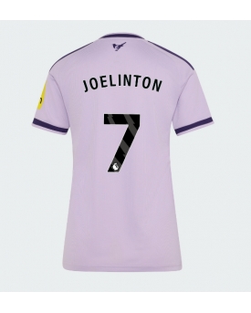 Newcastle United Joelinton #7 Maglia Gara Terza Repliche 2026-27 Donna Maniche Corte Newcastle United Joelinton #7 Maglia Gara Terza Repliche 2026-27 Donna Maniche Corte